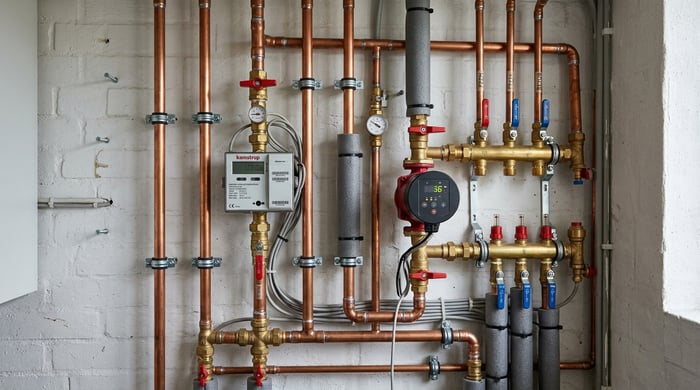 Compact heating solution for smaller homes